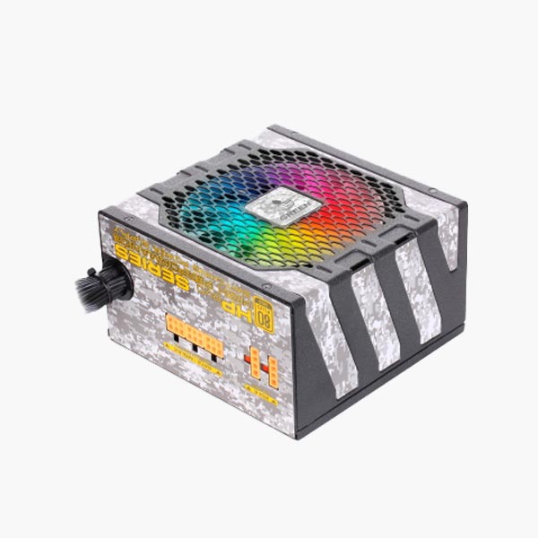 منبع تغذیه کامپیوتر گرین مدل GP600B-HP EVO